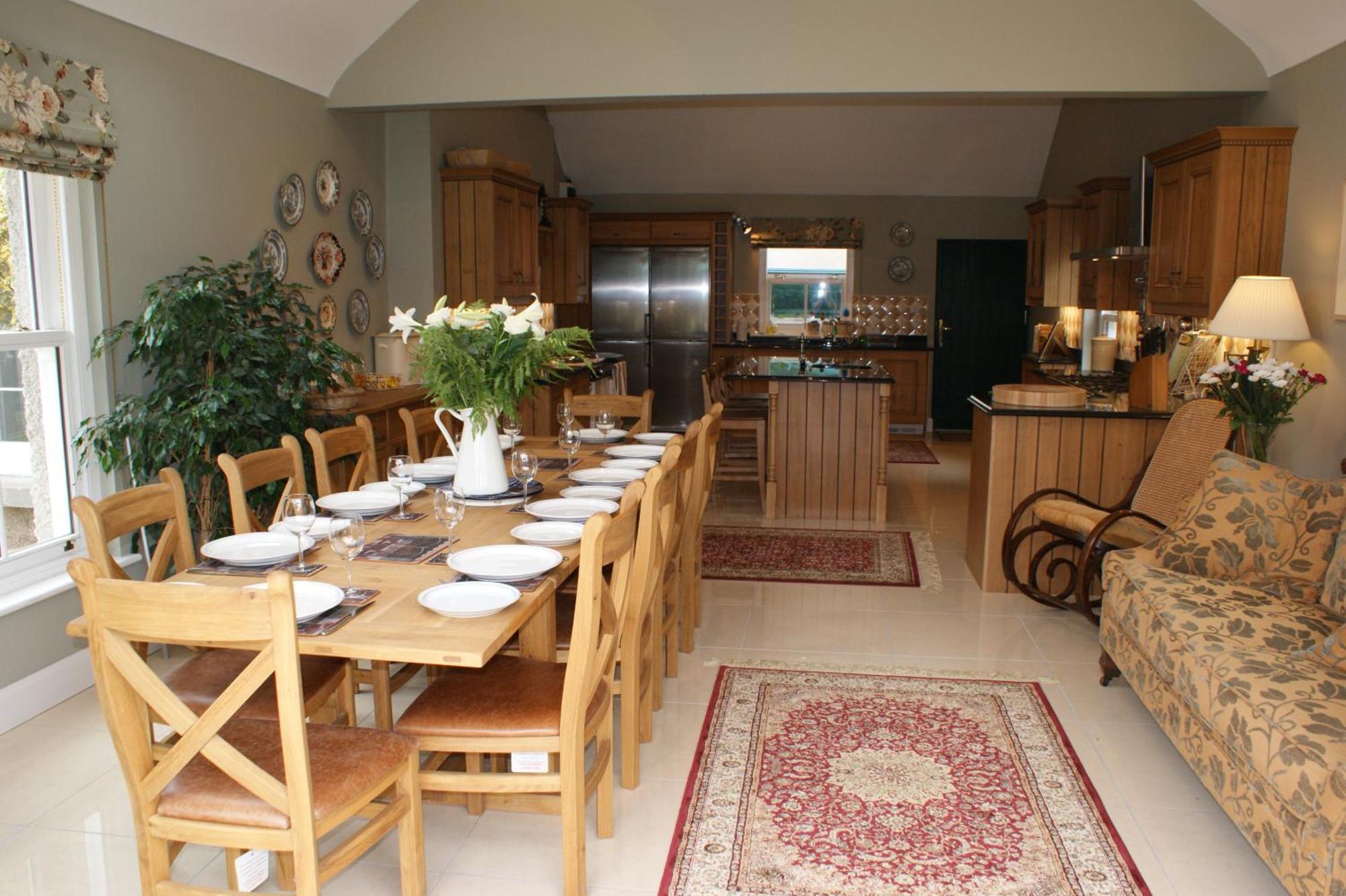 Inchiquin House, Period Home In The Heart Of The Burren Corofin  외부 사진