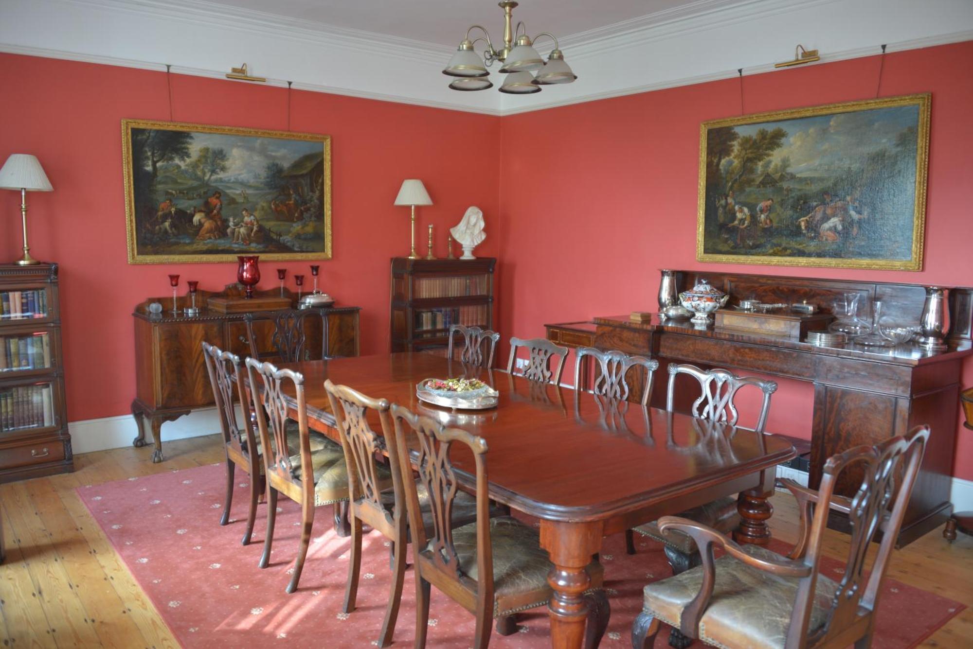 Inchiquin House, Period Home In The Heart Of The Burren Corofin  외부 사진