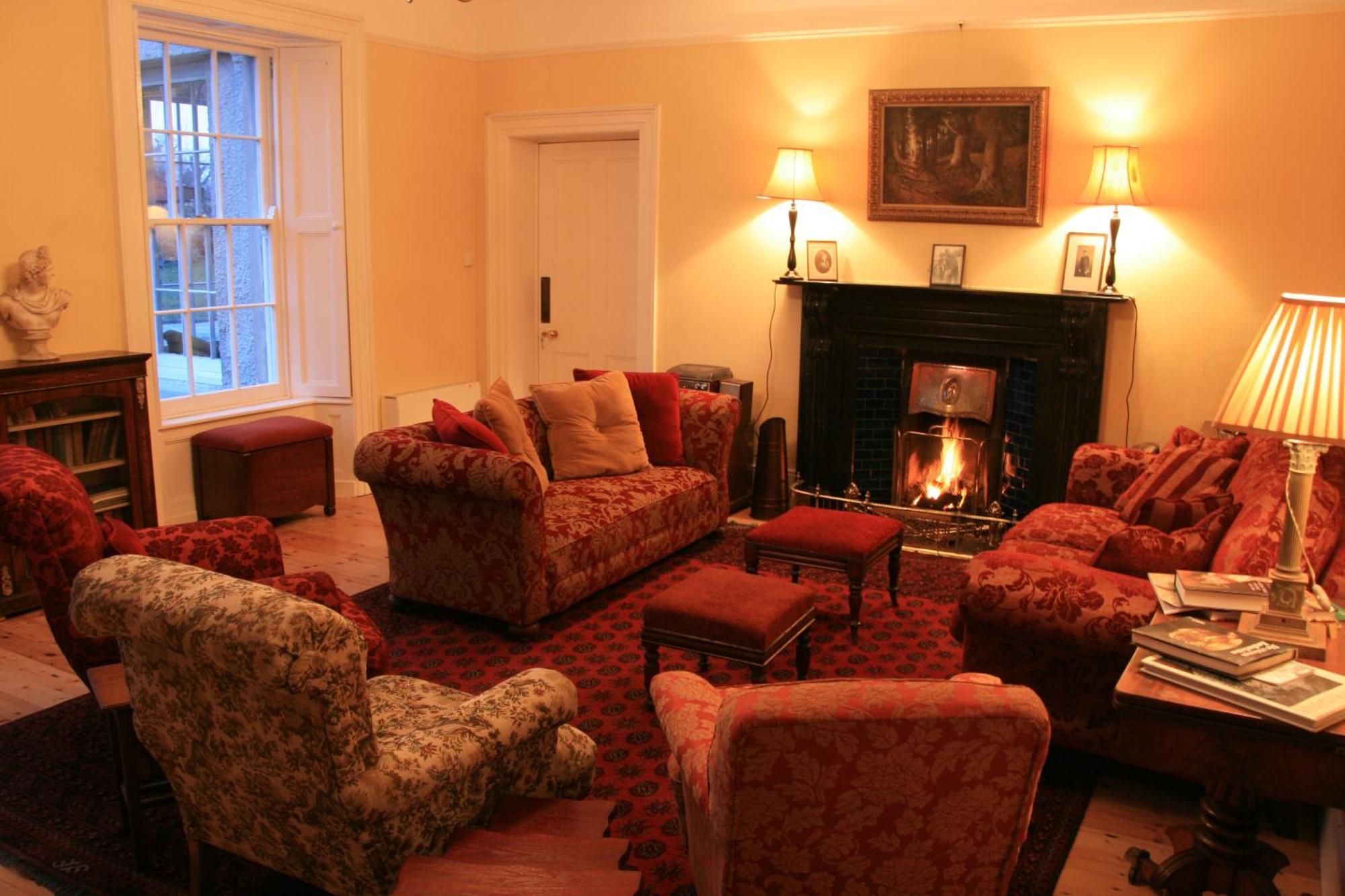 Inchiquin House, Period Home In The Heart Of The Burren Corofin  외부 사진